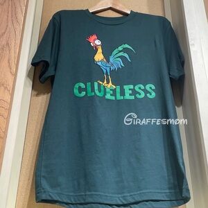 Disney Parks Clueless Hei Hei Graphic Tee - Dark Green